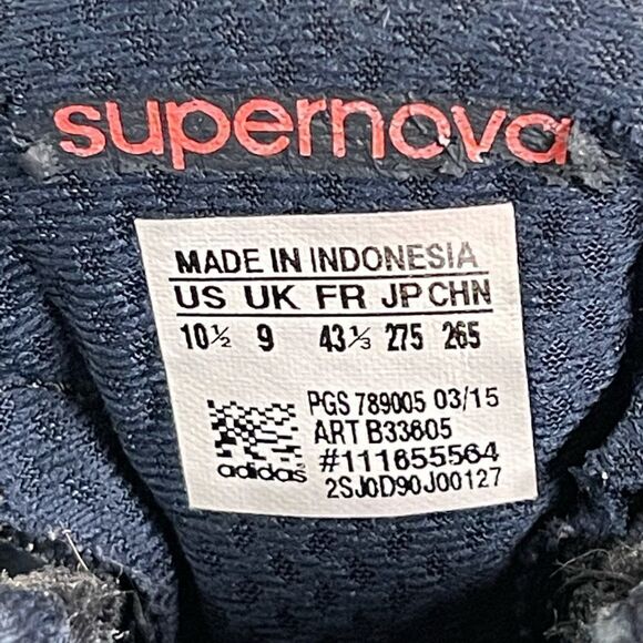 adidas mi Supernova Glide Boost 7 Women’s Running Shoes Size 10.5M - Picture 6 of 16